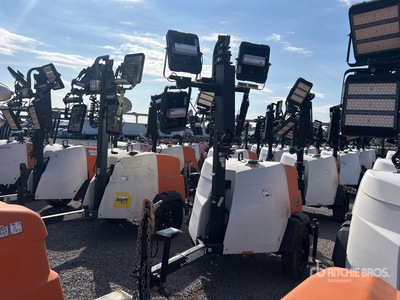 2023 Generac MLT65KDS 6 kW Light Tower
