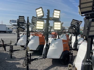 2023 Generac MLT65KDS 6 kW Light Tower