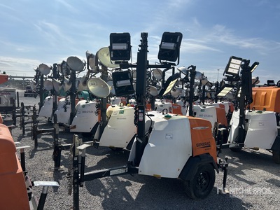 2023 Generac MLT65KDS 6 kW Light Tower