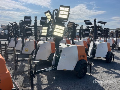 2023 Generac MLT65KDS 6 kW Light Tower