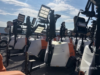 2023 Generac MLT65KDS 6 kW Light Tower