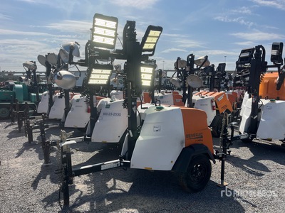2023 Generac MLT65KDS 6 kW Light Tower