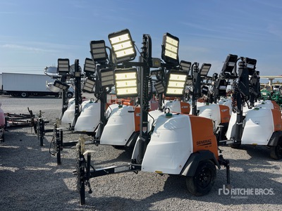 2023 Generac MLT65KDS 6 kW Light Tower