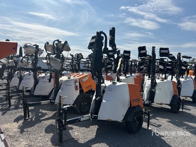 2023 Generac MLT65KDS 6 kW Light Tower