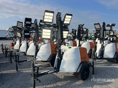 2023 Generac MLT65KDS 6 kW Light Tower