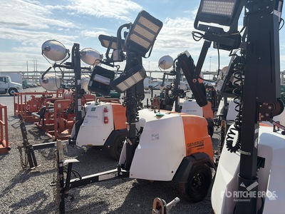 2023 Generac MLT65KDS 6 kW Light Tower