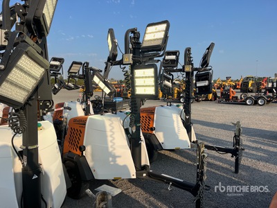2023 Generac MLT65KDS 6 kW Light Tower