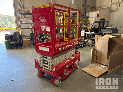 2023 (unverified) MEC 19XD Electric Scissor Lift