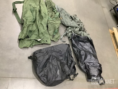 (20) Duffel Bags, (33) Compression Stuff Sacks & Assorted Items