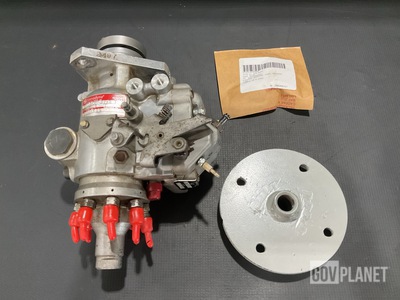 (1) Pipe Flange, (1) Port Reducer Fitting, (1) Fuel Pump & Assorted Items