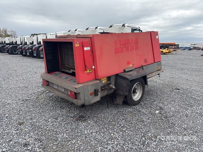 2016 Kaeser M130 11000L Air Compressor