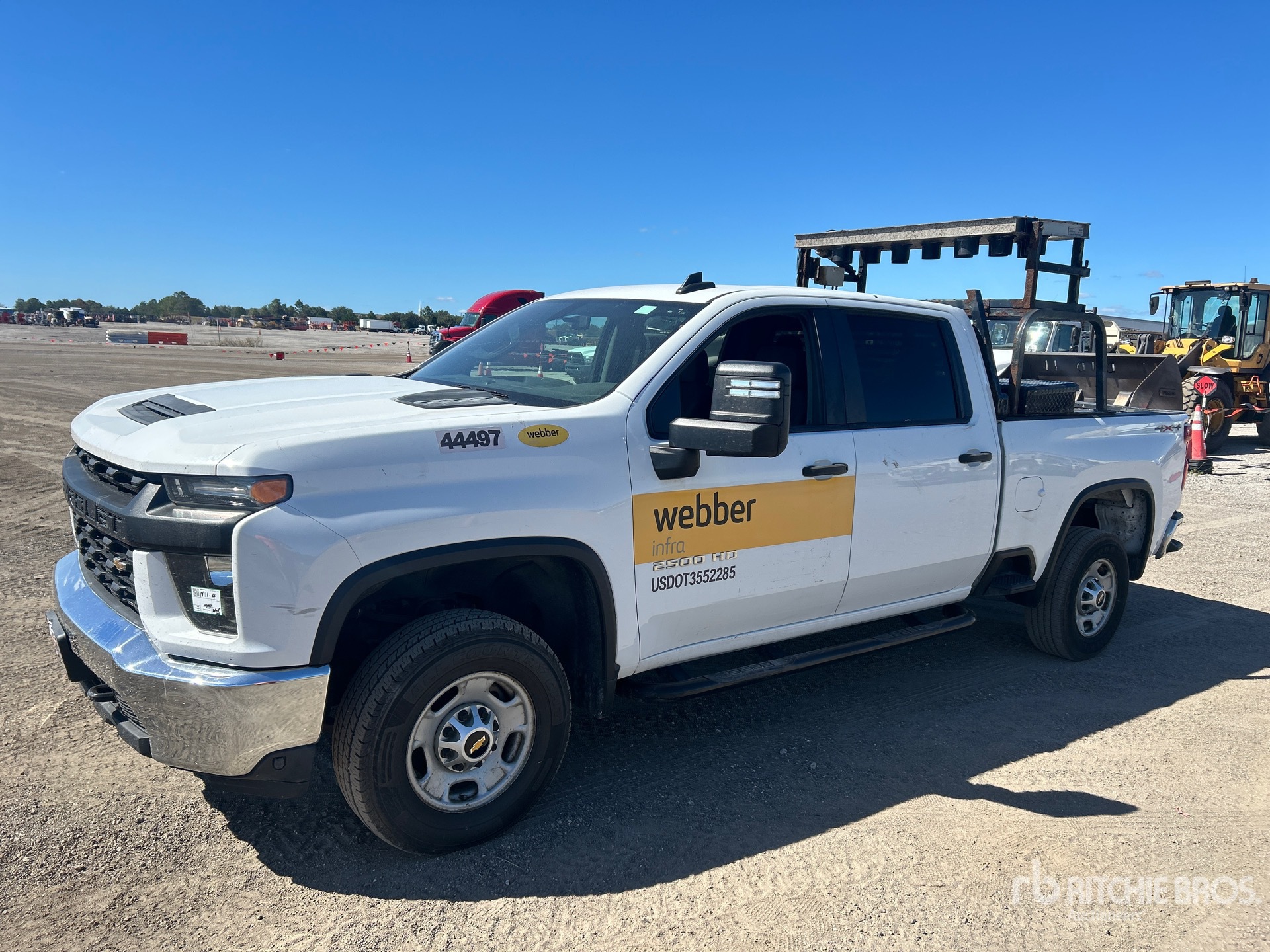 2020 Chevrolet Silverado 2500 HD 4x4 Crew Cab Pickup