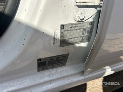 2020 Chevrolet Silverado 2500HD 4x4 Crew Cab Pickup