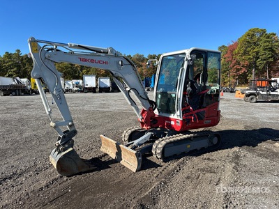 Takeuchi TB235-2 Mini Excavator