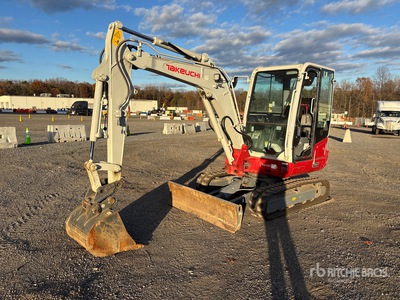 Takeuchi TB235-2 Mini Excavadora