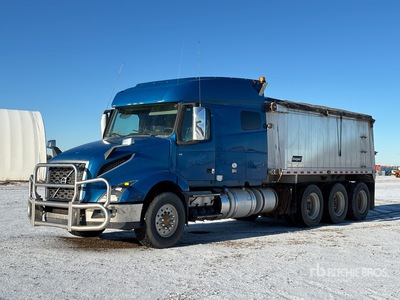 2020 Volvo VNL 8x6 Sleeper Tri/A Dump Truck