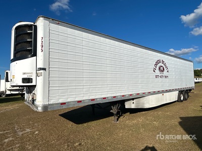 2016 Great Dane ETL111431053 53 ft x 102 in T/A Refrigerated Trailer