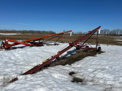 Versatile 8 in Grain Auger