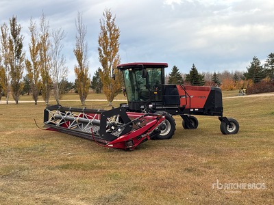 2005 Case IH WDX1002S 25 ft Swather Windrower