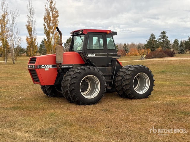1986 Case 4494 4WD Tractor | Ritchie Bros. Auctioneers