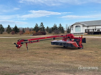 2014 Case IH DC163 16 ft Schijvenmaaier