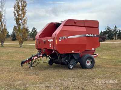 2010 Case IH RB564 Ronde balenpers