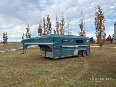 1996 Norbert 20 ft T/A Przyczepa do bydła