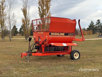 1999 Highline 6800 Procesadora de fardos