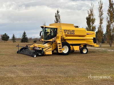 2001 New Holland TX66 Combine Harvester