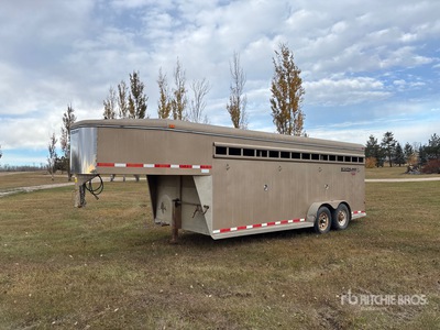 Southland 20 ft T/A Remolque para ganado