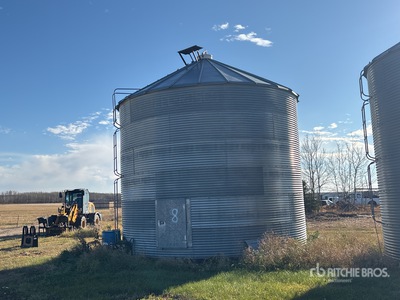 Westeel Rosco 6 Ring Contenedor de grano