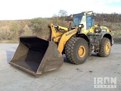 2008 (unverified) Komatsu WA500-8 Wheel Loader