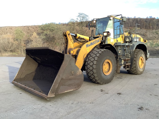 2008 Komatsu WA500-8 Wheel Loader 2008 Komatsu WA500-8 Wheel Loader