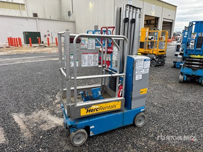 2017 Genie GR20 Vertical Mast Lift