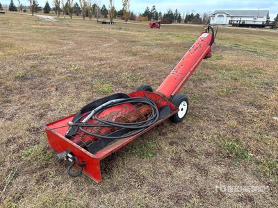 Wheatheart 10 in x 9 ft Transfer Grain Auger