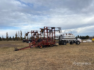 1989 Bourgault FH536-40 36 ft Sembradora Neum