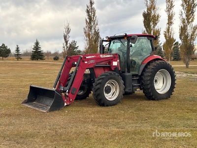 2010 Case IH MAX125 4WD Tractor Agrícola