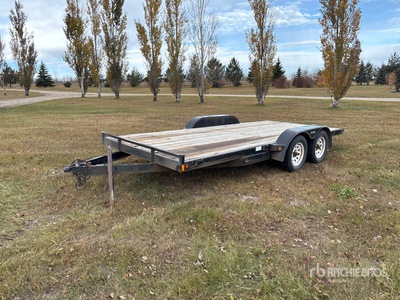 Rainbow 16 ft T/A Remolque Portamaquinaria