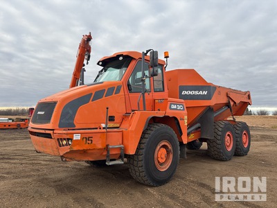 2013 Doosan DA30 Articulated Dump Truck