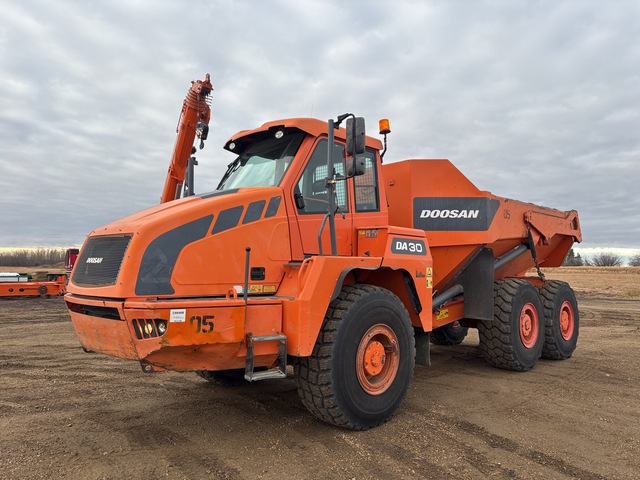 2013 Doosan DA30 Articulated Dump Truck