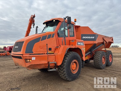 2013 Doosan DA30 Articulated Dump Truck
