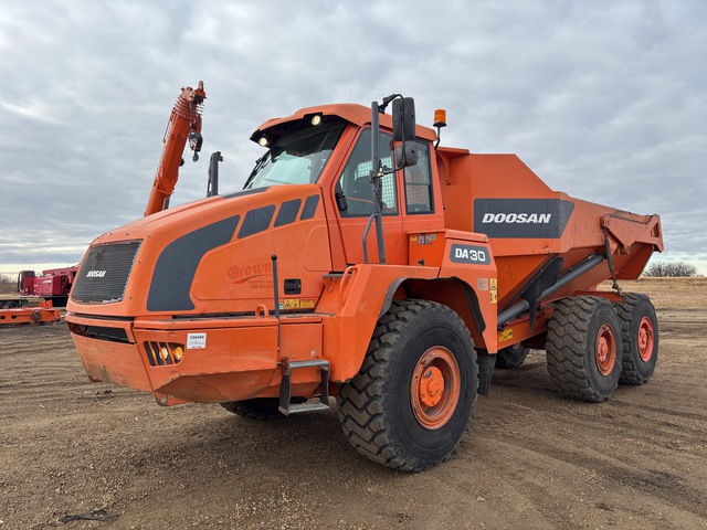 2013 Doosan DA30 Articulated Dump Truck