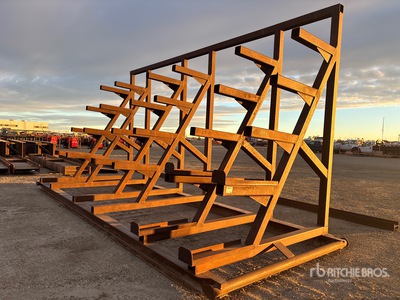 9 ft 2 in x 22 ft x 12 ft 7 in Pipe Stand