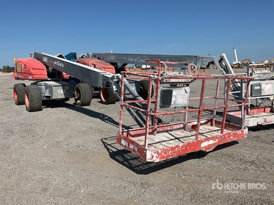 2018 Skyjack SJ66T 4WD Diesel Plataforma Elevadora Telescópica
