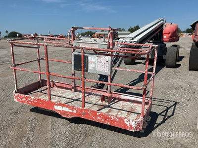 2018 Skyjack SJ66T 4WD Diesel Piattaforma monobraccio