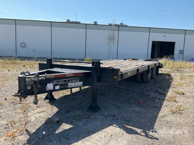 2019 Felling FT-24-2 LP 18 ft T/A Equipment Trailer