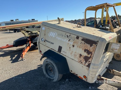 2008 Ingersoll Rand P185WJD 185 cfm Mobile Air Compressor