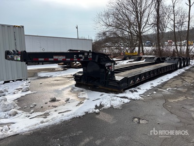 2024 Load King 503/605SSSFF 60 ton Tri/A Remorque Surbaissée