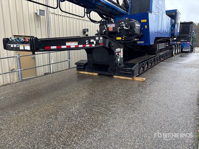 2024 Load King 503/605SSSFF 60 ton Tri/A Removable Gooseneck Lowboy Trailer