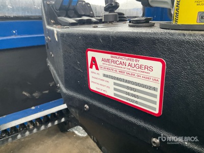 2024 American Auger DD240T الحفر الاتجاهي